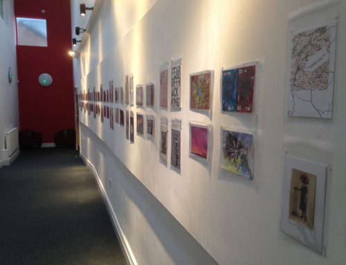 2014-Annual Art Postcard Exhibition, Derby